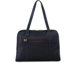 Mywalit Cartella in pelle 40 cm nero