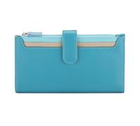 Mywalit Continental Portafoglio Pelle 20 cm blu