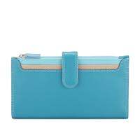 Mywalit Continental Portafoglio Pelle 20 cm blu