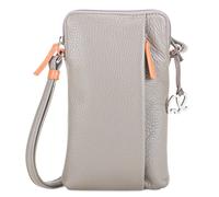 Mywalit Custodia per cellulare in pelle 12 cm grigio