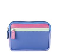 mywalit Double Zip Purse, Portafoglio Unisex-Adulto, Viola, Talla única