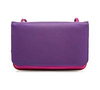 Mywalit Pochette portafoglio in pelle 19 cm sangria multi (5003-75)
