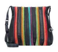 Mywalit Laguna Borsa a tracolla media in pelle 23 cm black (mw606-3)