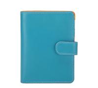 Mywalit Portafoglio in pelle 14 cm blu