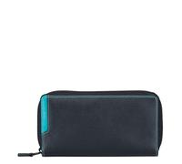 Mywalit Portafoglio Protezione RFID Pelle 20 cm nero