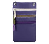 Mywalit Marsupio in pelle da 11 cm viola