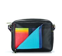 Mywalit Borsa a tracolla in pelle 27 cm nero