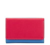 MYWALIT Medium Tri-Fold w/Outer Zip Purse, Rossetto