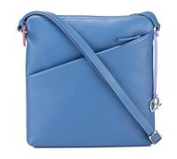 Mywalit Milano Borsa a tracolla Pelle 24 cm blu