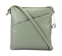 Mywalit Milano Borsa a tracolla Pelle 24 cm verde