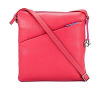 Mywalit Milano Borsa a tracolla Vera Pelle 24 cm rosso