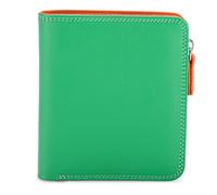mywalit Mini Bifold Zip Wallet, Unisex-Adulto