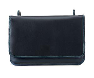 Mywalit Pochette portafoglio in pelle 19 cm nero