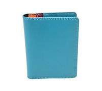 mywalit Porta carte di credito con inserti in plastica Mare 131-177