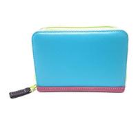 mywalit Porta carte di credito in pelle con zip Mare 328-177