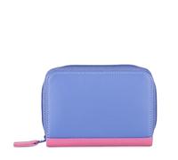mywalit Portacarte donna in pelle Zipped Credit Card Holder - 328-75 - Sangria