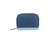 mywalit Portacarte unisex in pelle Zipped Credit Card Holder - 328-127 - Royal