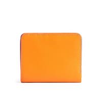 Mywalit Portafoglio pelle, arancio, donna, 11 x 9 x 3