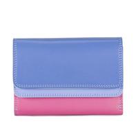 mywalit - portafoglio di pelle - double flap purse/wallet - 250-181 - viola