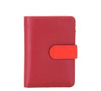 mywalit - portafoglio di pelle - medium 10 C/C wallet w/zip purse - 390-163 - vesuvio