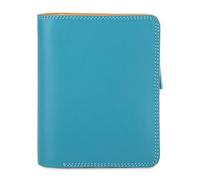 mywalit - Portafoglio di Pelle - Medium Wallet con Zip Around Purse - 231-186 - Sardinia