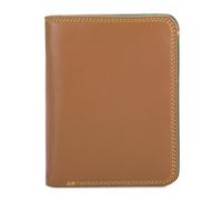 mywalit - portafoglio di pelle -medium wallet w/zip around purse - 231-174 - bosco
