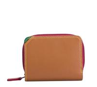 mywalit - portafoglio di pelle -small wallet w/zip around purse - 226-174 - bosco