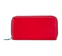 mywalit portafoglio donna di pelle Large Zip Around Purse - 1259-127 - royal