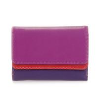 mywalit Portafoglio donna in pelle Double Flap Purse/Wallet - 250-127 - Royal