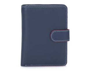 mywalit Portafoglio donna in pelle Large Snap Wallet - 229-127 - Royal