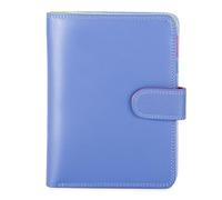 mywalit Portafoglio donna in pelle Large Snap Wallet - 229-181 - viola