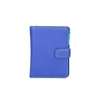 mywalit Portafoglio donna in pelle Large Snap Wallet - 229-92 - Seascape