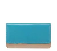mywalit Portafoglio donna in pelle Medium Matinee Wallet - 237-186 - sardinia