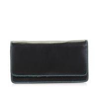 mywalit Portafoglio donna in pelle Medium Matinee Wallet - 237-4 - Black Pace
