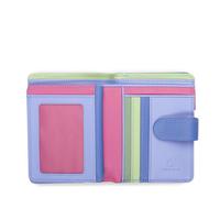 mywalit Portafoglio donna in pelle Medium Snap Wallet - 390-181 - viola