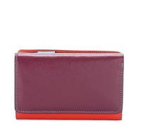 Mywalit Portafoglio trifoglio medio I in pelle 14 cm rosso