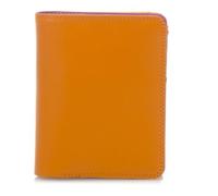 Mywalit Portafoglio pelle, arancio, donna, 11 x 9 x 3