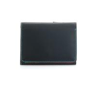 mywalit Portafoglio donna in pelle Small Tri-fold Wallet - 106-4 - Black pace