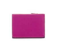 mywalit Portafoglio donna in pelle Small Tri-fold Wallet - 106-75 - Sangria multi