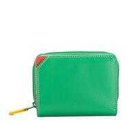 MyWalit Portafoglio piccolo Sicily 226-185 in pelle con zip 10 cm Verde