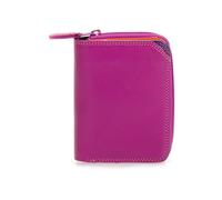 mywalit Portafoglio donna in pelle Small Zip Wallet - 226-75 - Sangria Multi