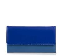 mywalit - Portafoglio donna in pelle - Tri-fold Zip Wallet - 269-92 - Seascape