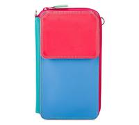 Mywalit Portafoglio in pelle 11 cm blu