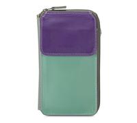 Mywalit Portafoglio in pelle 11 cm viola