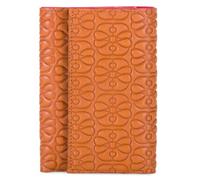 Mywalit Portafoglio in pelle 12 cm arancia