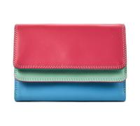 Mywalit Portafoglio multicolore, pelle di vacchetta finemente grana, donna
