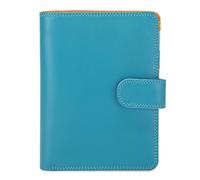 Mywalit Portafoglio in pelle 14 cm blu