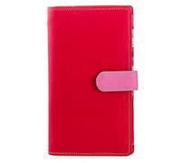 mywalit Portafoglio in pelle con linguetta grande 11 cm