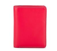 Mywalit Portafoglio medio Portafoglio in pelle 11 cm rosso