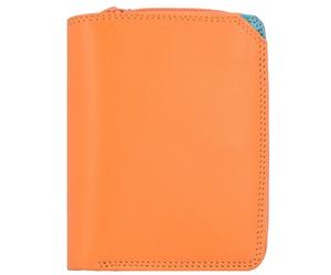 Mywalit Portafoglio piccolo Portafoglio in pelle 10 cm arancia